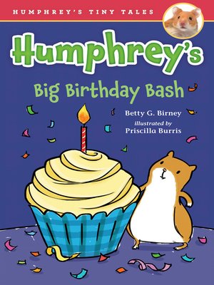 cover image of Humphrey's Big Birthday Bash